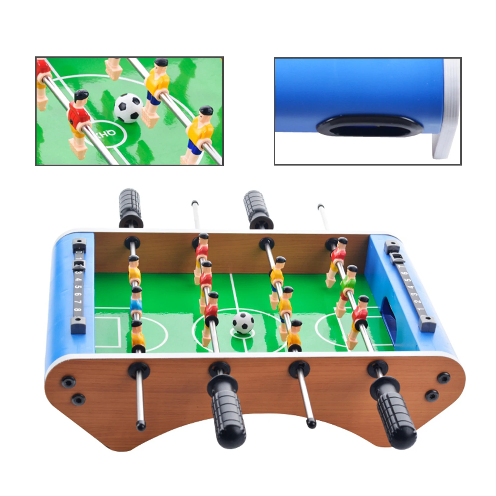 Table Soccer Ball Football Indoor Game Foosball Football Machine Parts Kid Child Board Toy