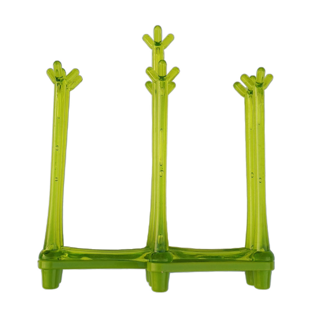 Plastic Bag And Bottle Dryer Multi-Purpose Drying Rack Foldable Easy To Storage