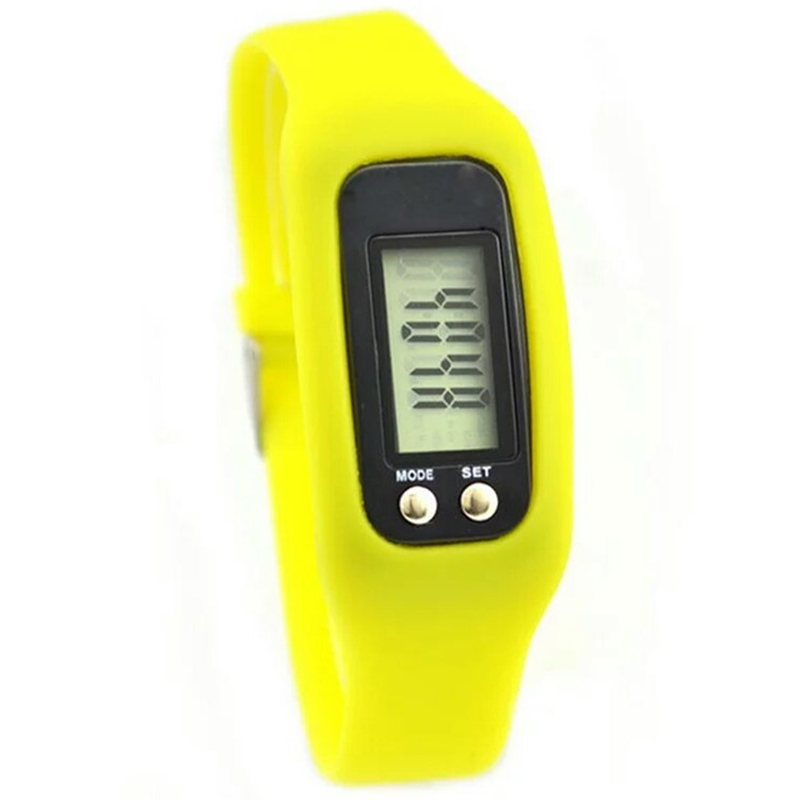 simple pedometer wristband