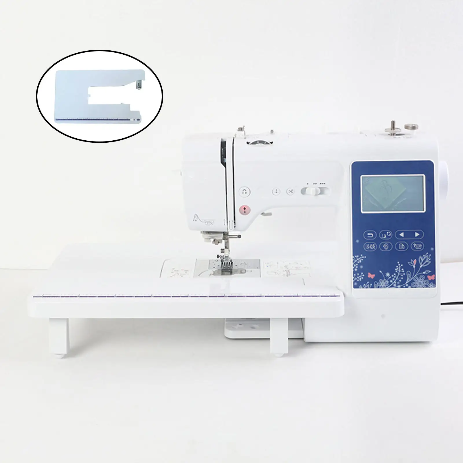 Brother Embroidery Sewing Extension Table NV180 /180k/180D/A50/A80/C50PK Machine Parts