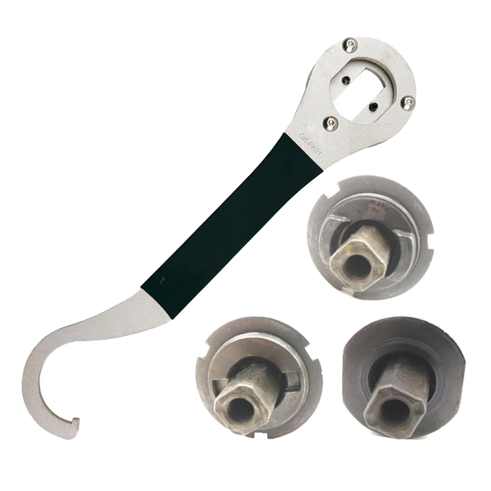 Headset Wrench Tool-Bicycle Bike Bottom Bracket Spanner Lock Ring Remover Repair Tools