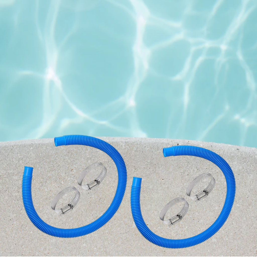 2/3pcs Swimming Pool Replacement Hose Set Pool Replacement Tube Filter Pump Hose For Above Ground Pools Pump 59inch Long