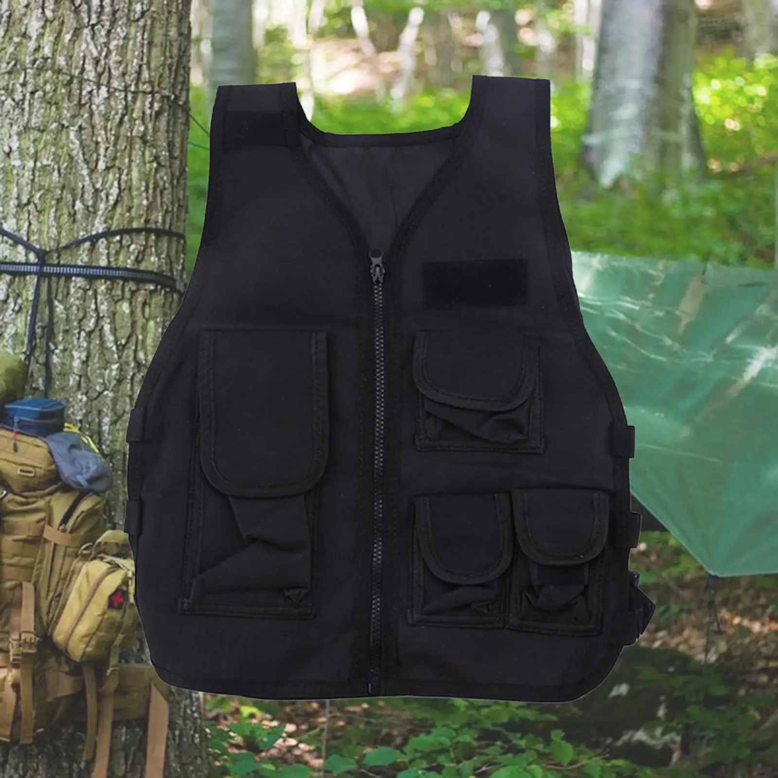 Kids Tactical Vest Children Combat Waistcoat for Boys Girls Outdoor CS Gaming Camping Hunting Teens  Vest Clothing