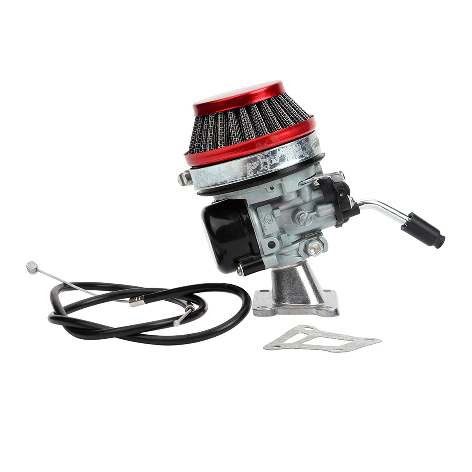 Carb Carburetor 58mm Air Filter for 37cc 80cc Mini Moto Dirt Pocket Bike ATV 