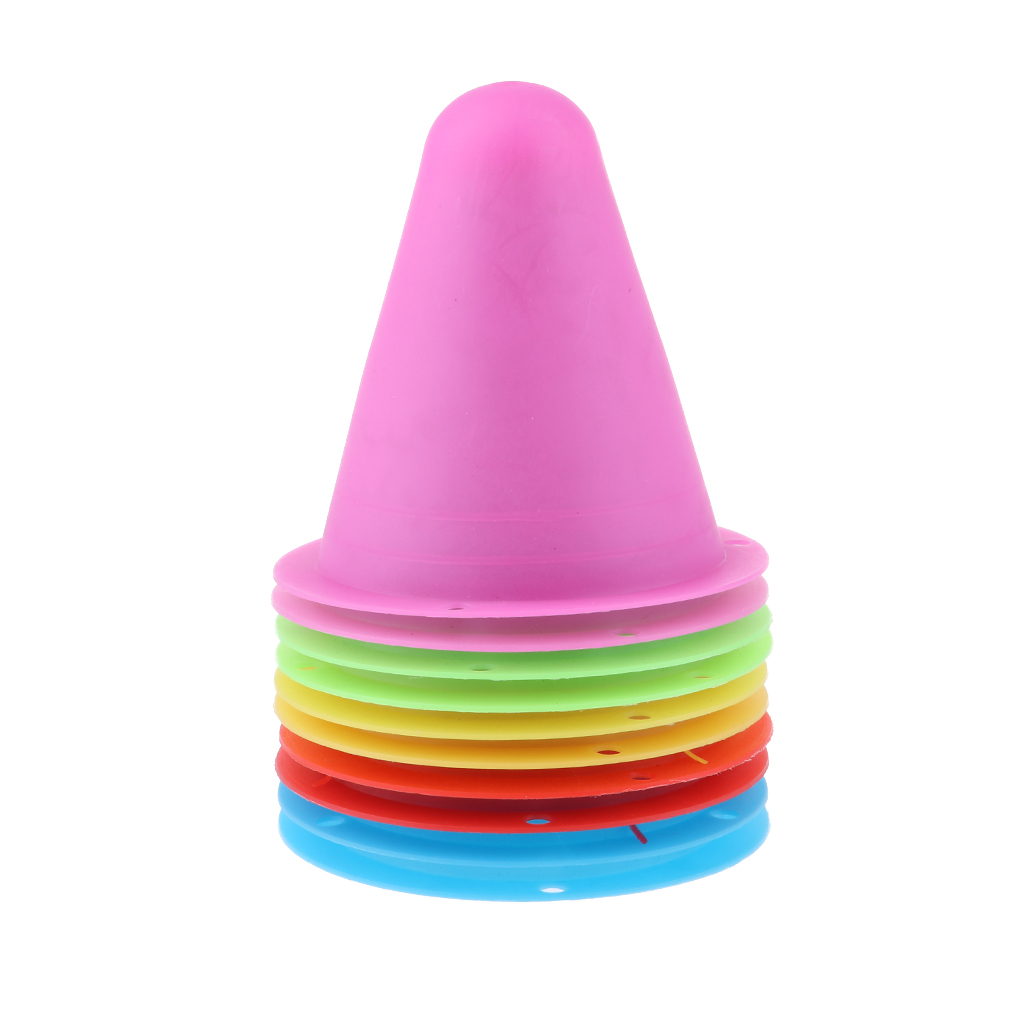 10 Pcs. Traffic Cone Traffic Cone Accessories Toys For 1/10 RC Car