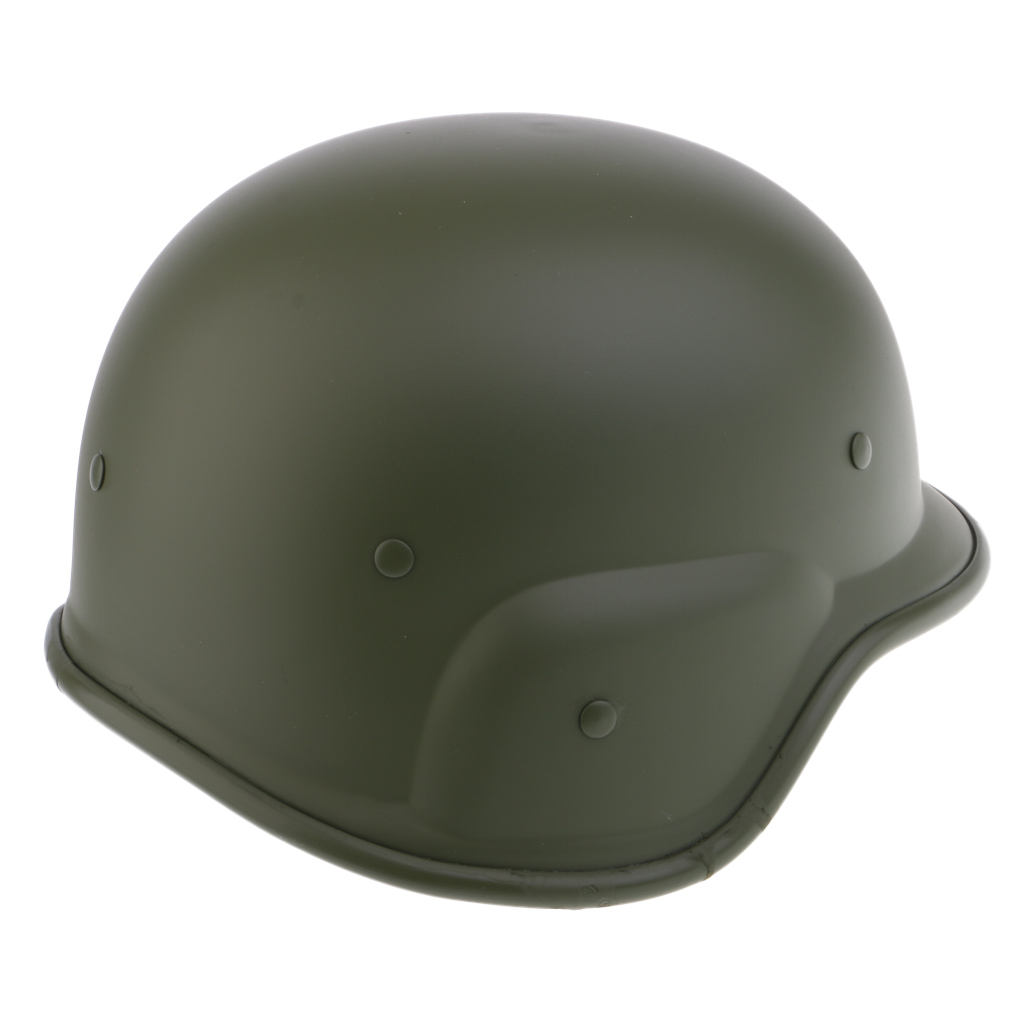 ABS Helmet for Outdoor Hunting Sports Paintball Climbing Kayaking Abseiling with Adjustable Strap