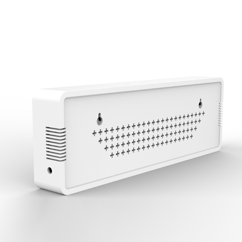 sensor fixado na parede medidor de co2