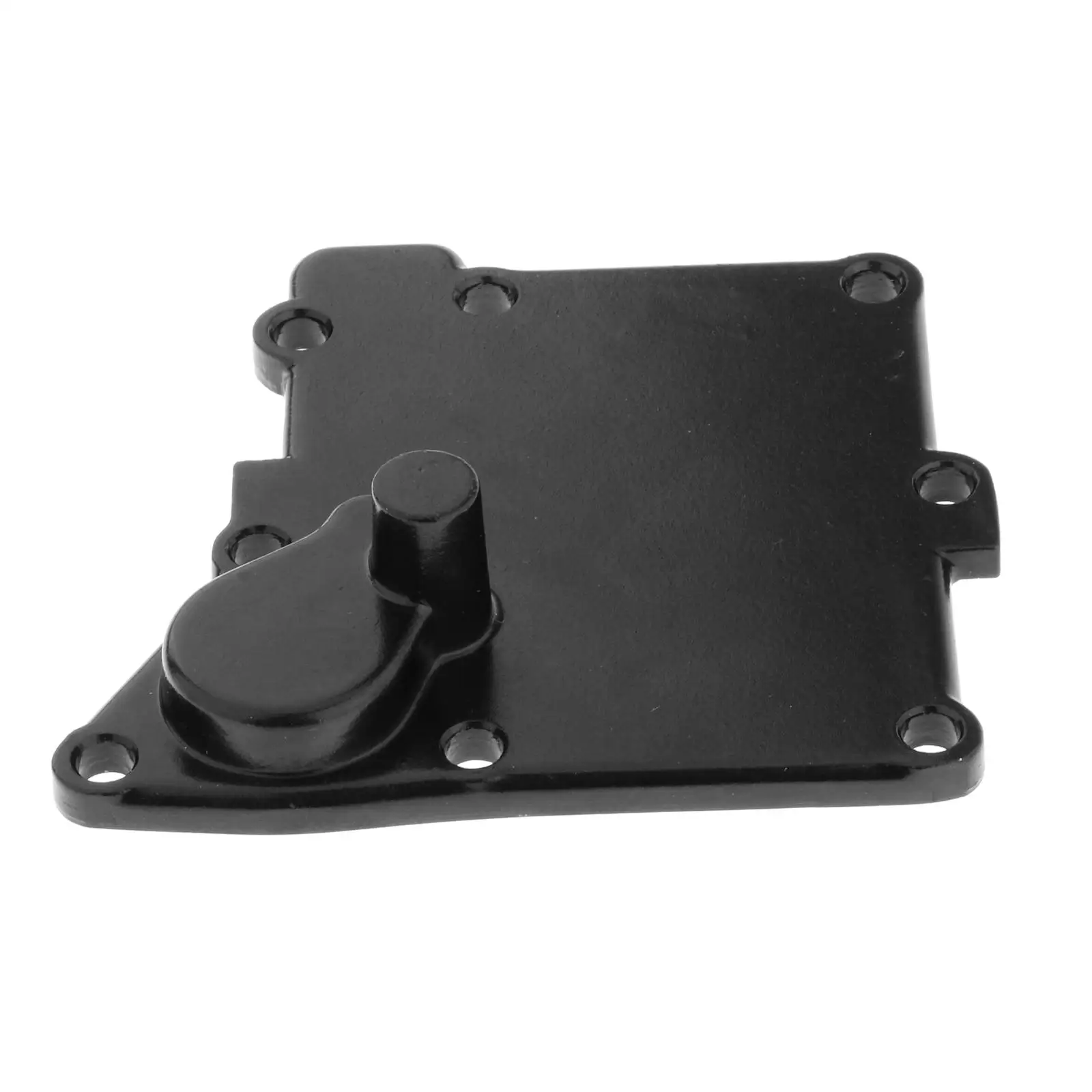 Exhaust Outter Cover Spare Parts Compatible with Yamaha 5HP 2T Outboard Parts 6E3-41113-01-9M