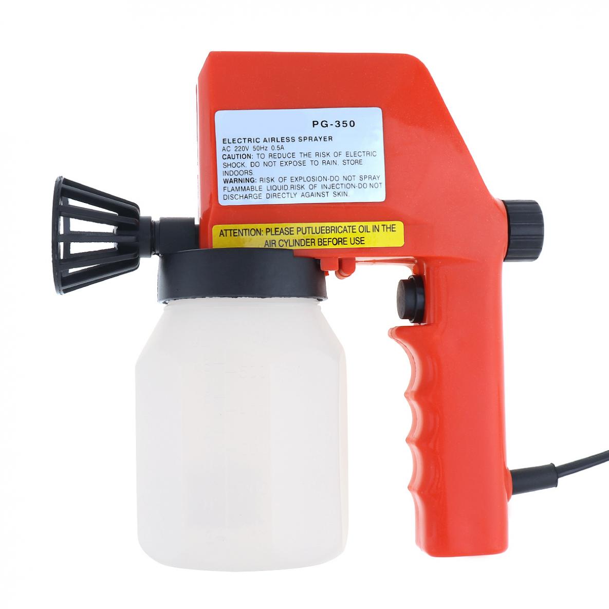 Title 2, 110V / 220V Household DIY Electric Sprayer Pain...