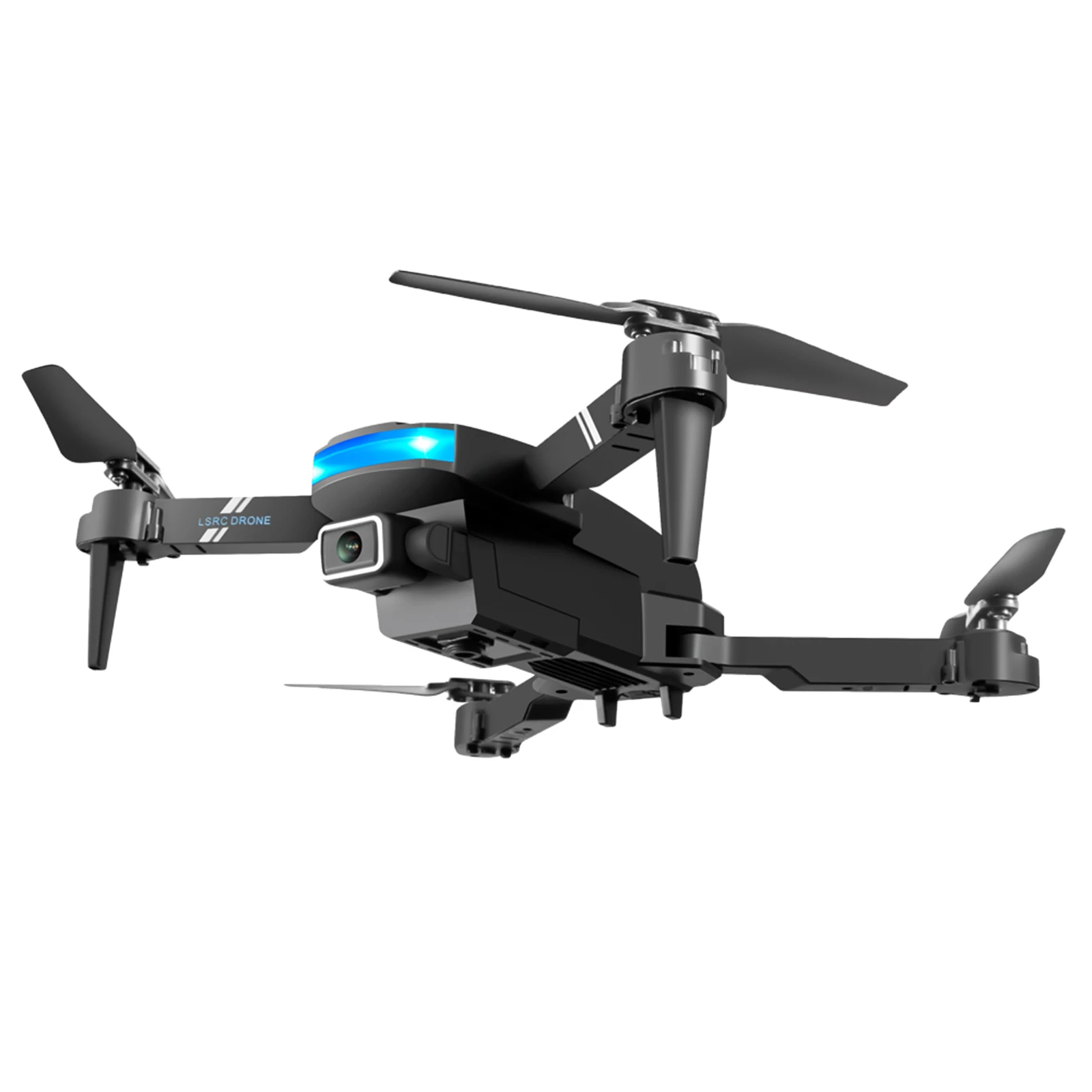 Foldable GPS Drone 4-Axis Gimbal Dual Camera 1.2KM Quadcopter Live Video Remote Controller RC Drone Quadcopter Aircraft Camera