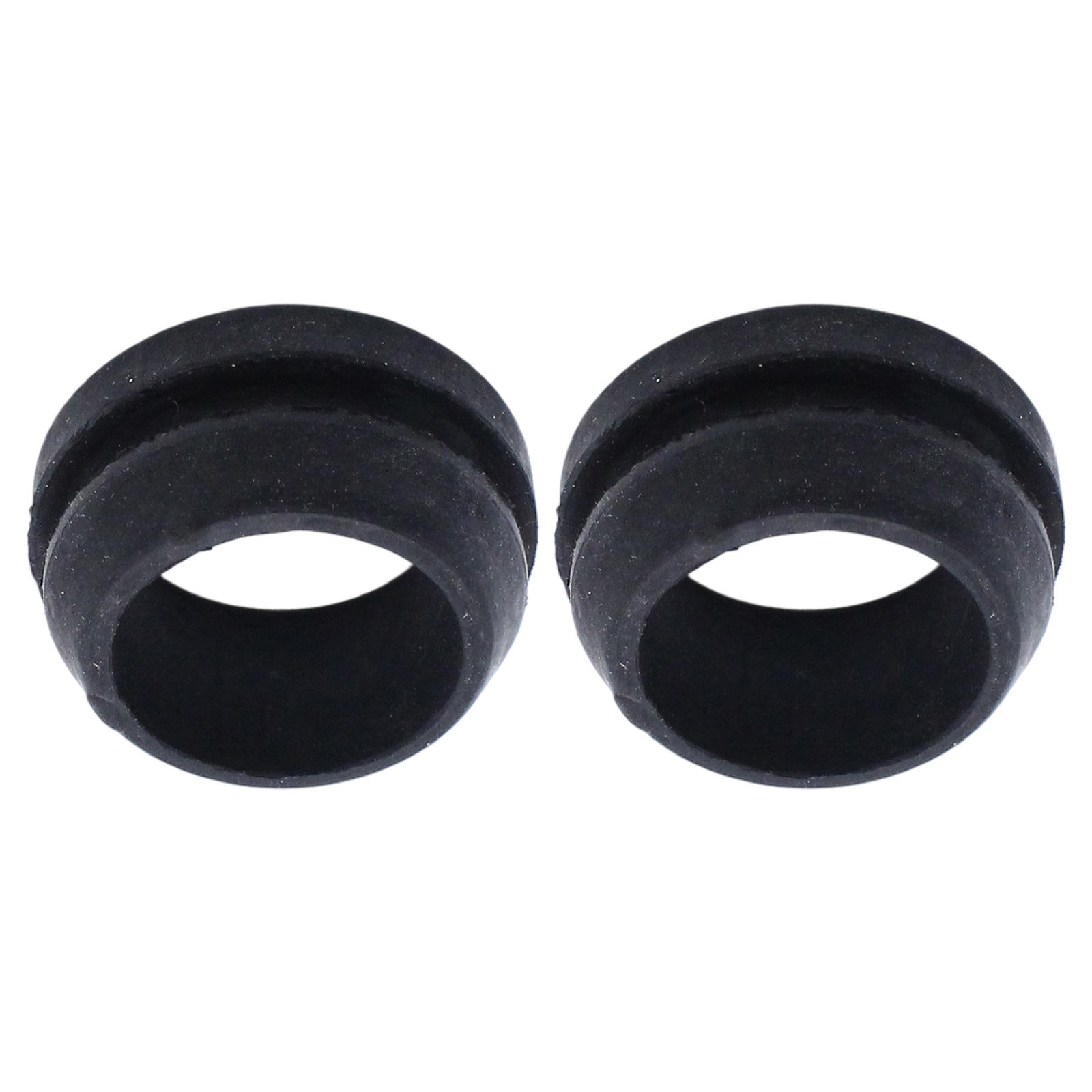 2Pcs High Temp Rubber Breather Pcv Grommets Replacement for Metal Valve Cover 4880 4998 Components Sbc Sbf 350 1/4