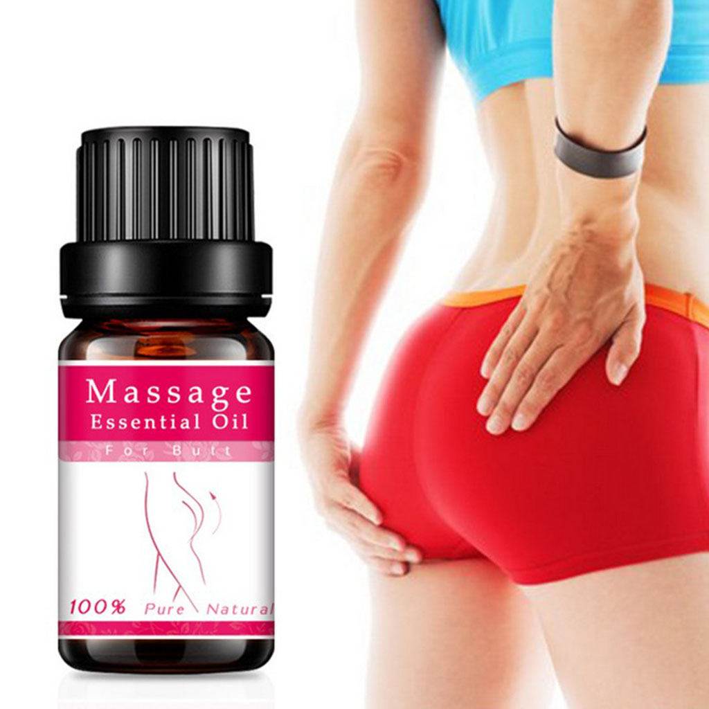 Women Natural Hip Lift Massage Oil Buttocks Enhancement Essential Oil Body Care Massage Oil Essential Oil - 10g/ml