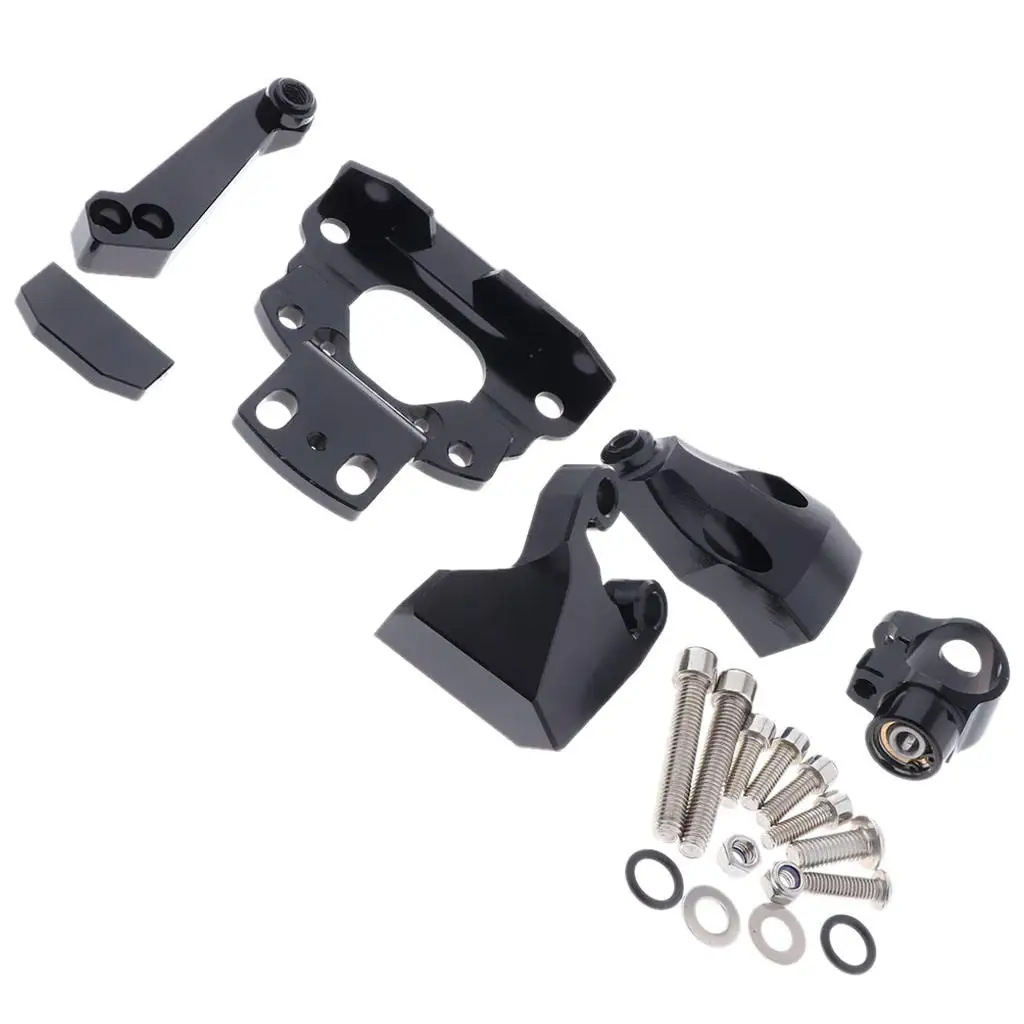 Motorcycle Steering Stabilizer Damper Mounting Kit For Kawasaki Z650