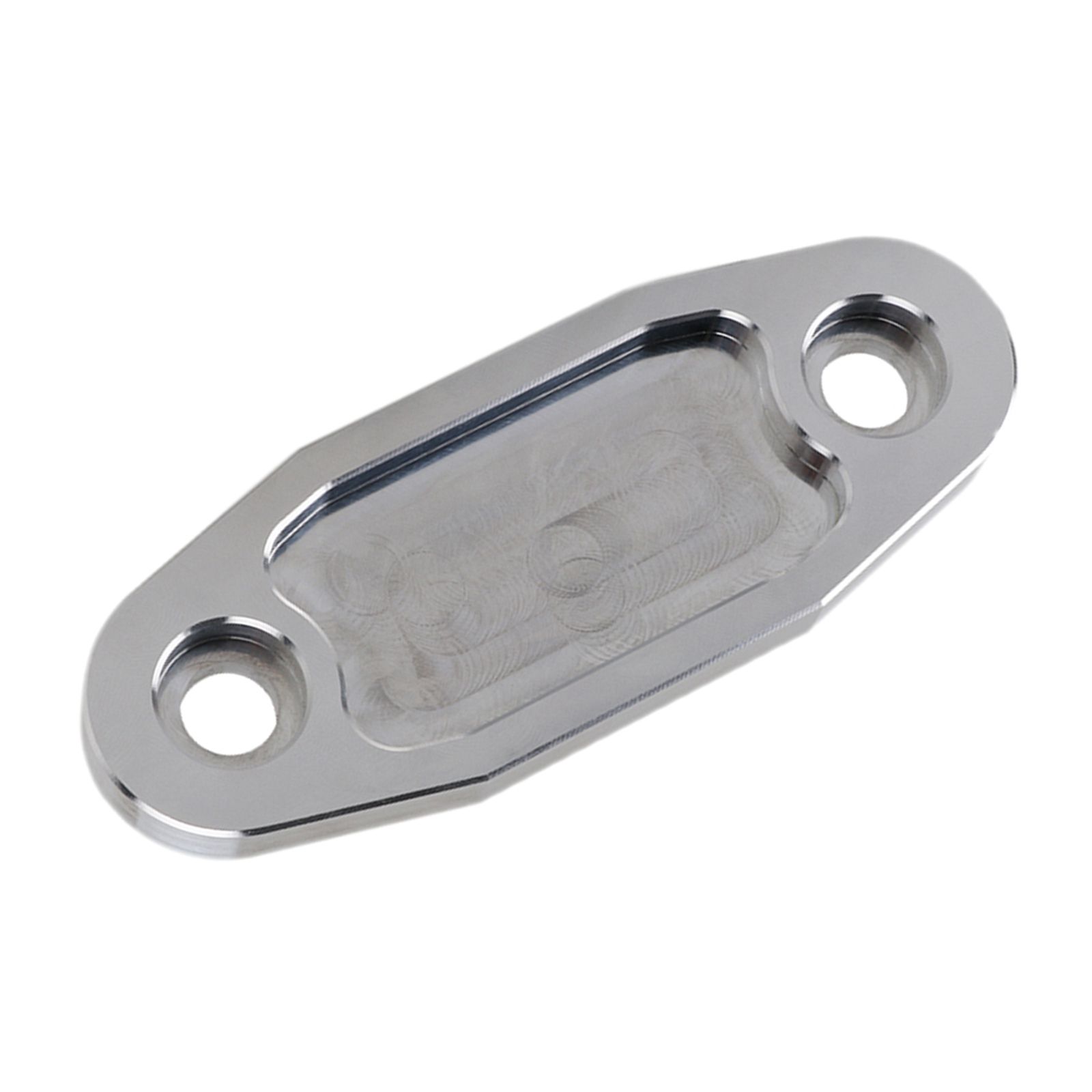 Aluminum Fuel Pump Block off Plate For Ford 351C 351M 400M Part Number 2074 Oil Pump Accessories