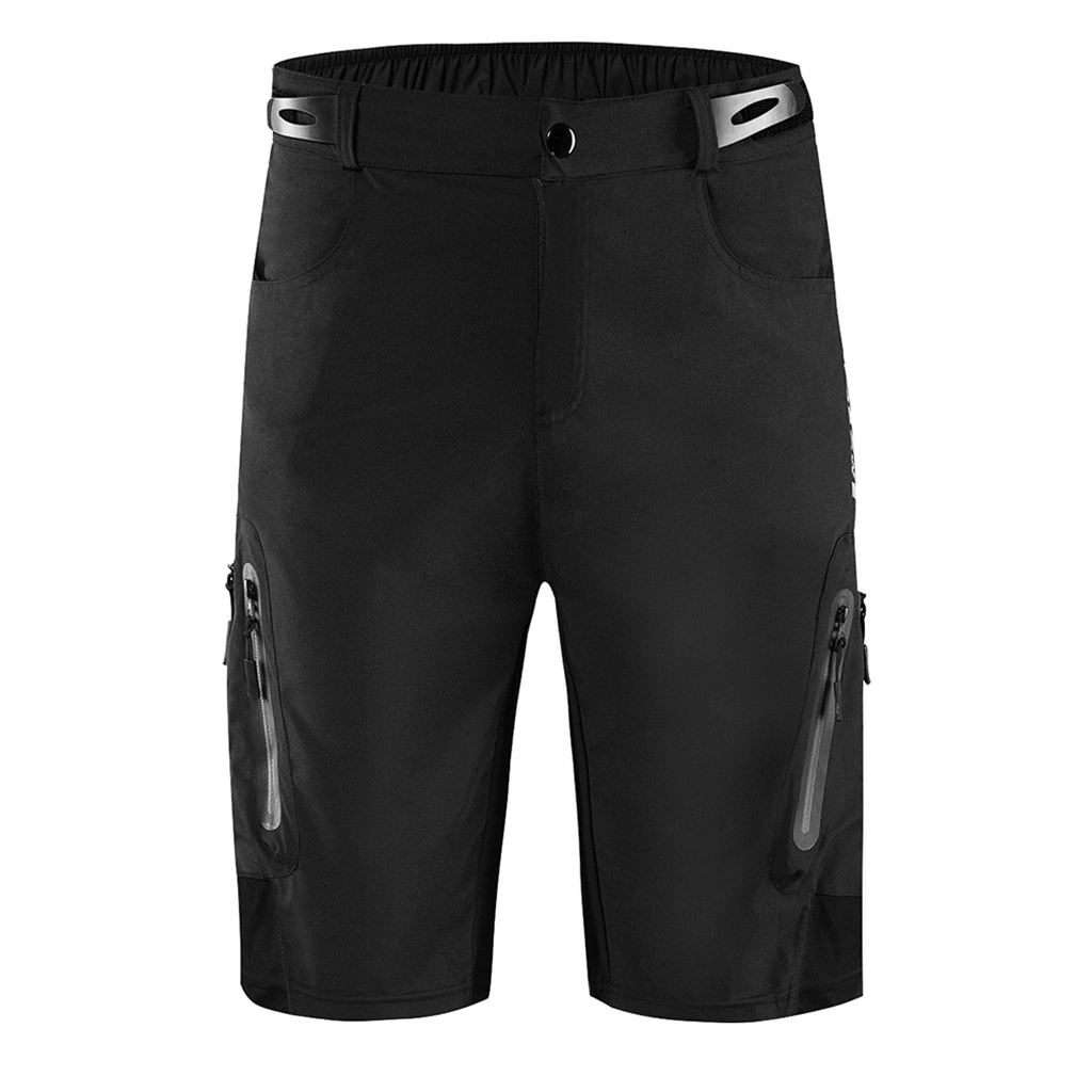 Cycling Loose Fit Shorts Attached Gel Padded Underwear Liner  Shorts