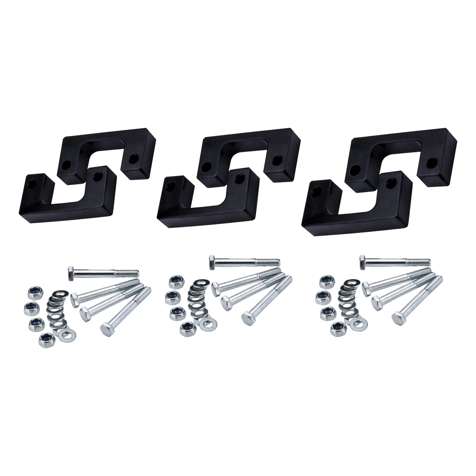 Front Leveling Lift Kit Replacing Parts Front Lift Spacers Fit for Chevy Silverado for GM 1500 for GMC Sierra 2007-2019