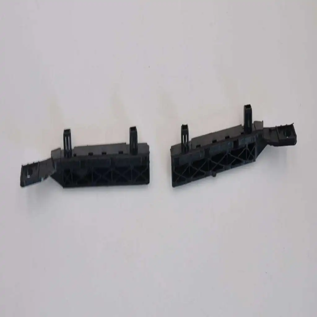Set (2)  NEW Front Bumper Cover Bracket Right & Left For   2007-12