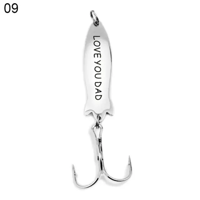 Personalized Fish Hook Pendant You are the greatest catch Fishing Lure Mens  Stainless Steel Key Ring Custom Engraved Fish Gift - AliExpress