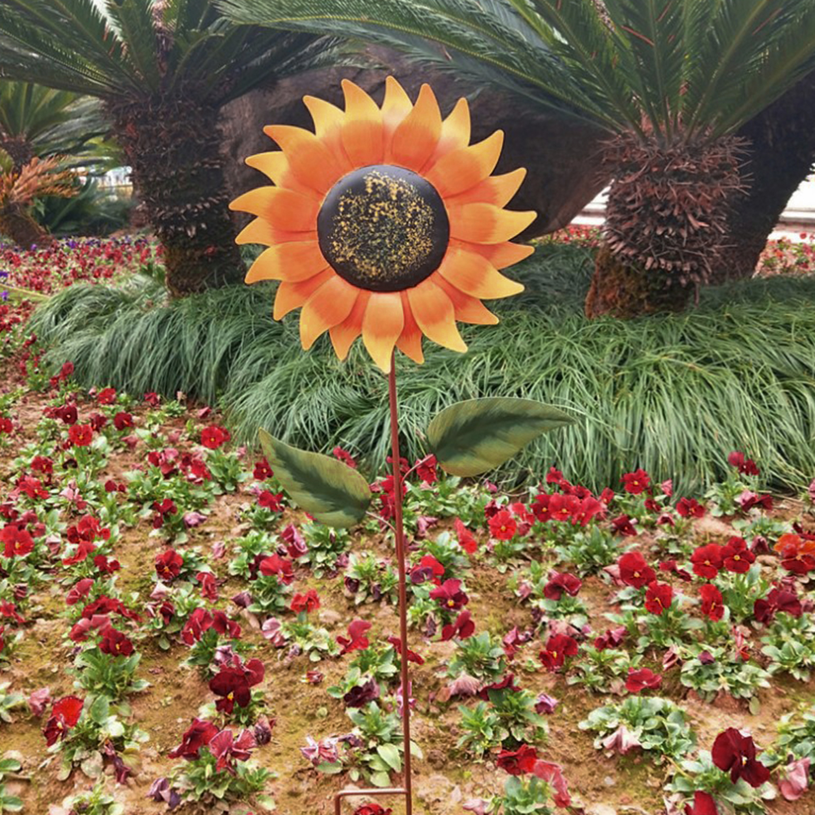 Outdoor Fall Plant  Stake Garden Yard Landscape Decoration Art