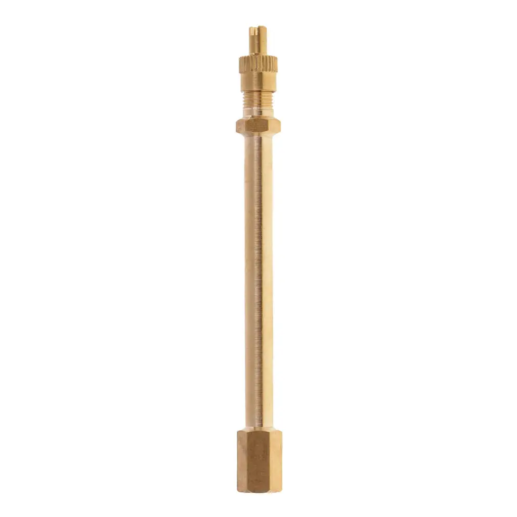 100mm Copper Car Truck Tire Valve Stem Extension Extender Rod Adaptor High Quality Copper Hot Sale