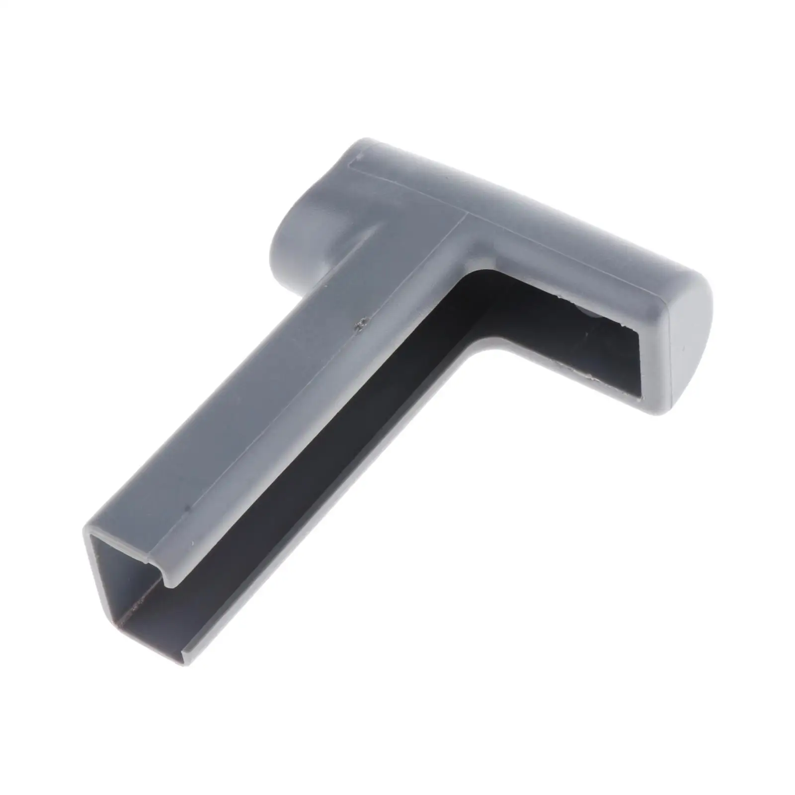 Plastic Gray Handle Housing Fit for Yamaha Remote Control Box 703-48222-00 for Parsun F15-13010002W