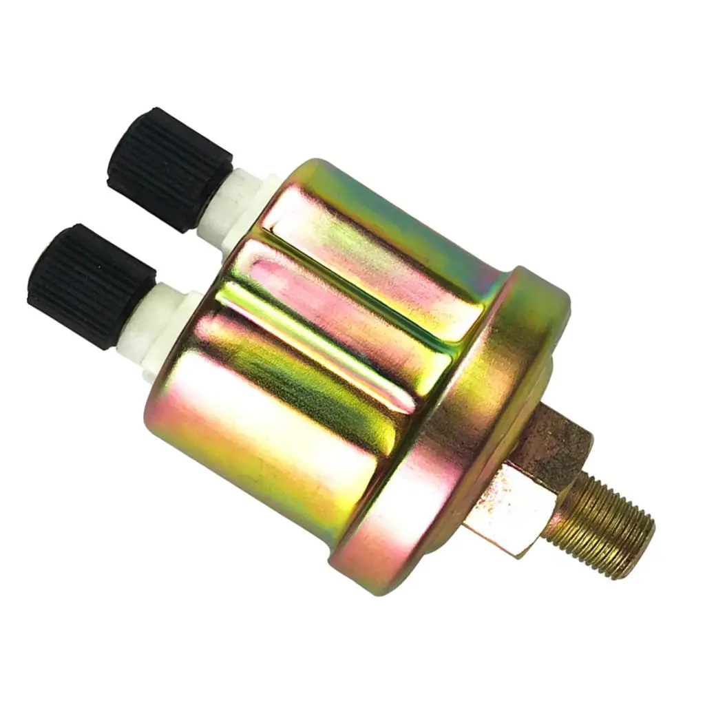 Oil Pressure Fuel Pump Pressure Sensor Switch, 0-1.0MPa 1/8 NPT