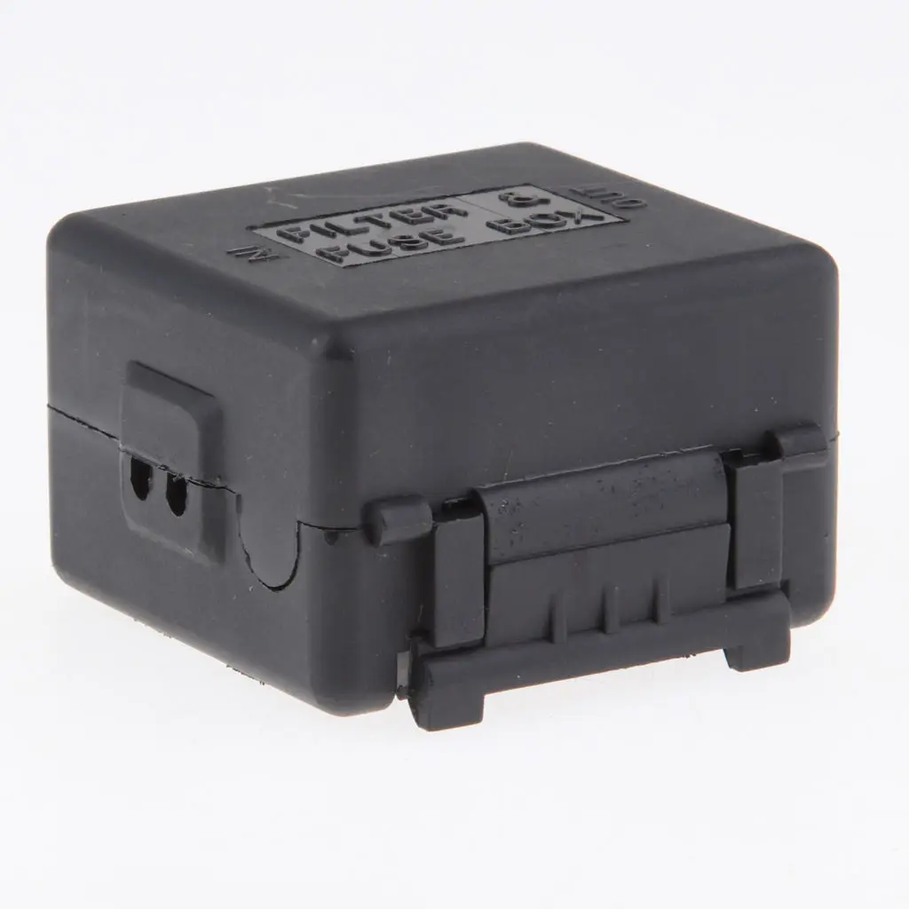 5Pcs Fuse Box 42*26-38mm Sound Automotive Filter Fuse Box Protector Uncover Snap Portable Safe