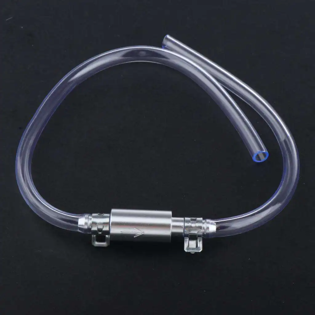 Auto Motorcycle Brake Bleeder Valve Hose One Way Tools Kits Connect and Pump Durable Replacement Adapter