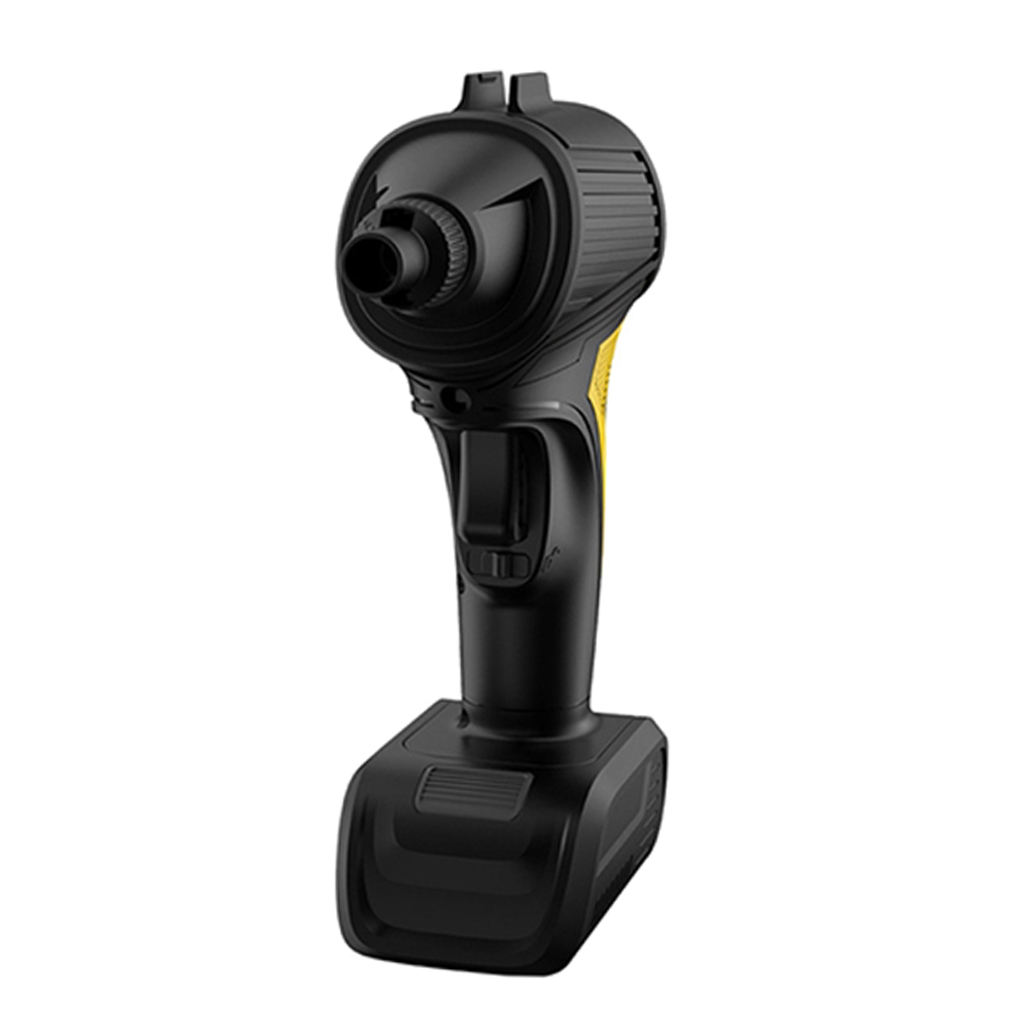 12V Wireless Car Tyre Tire Inflator Pump 120W Car Air Compressor 150 PSI  Tire Inflator Digital Inflatable Pump With Gas Pipe