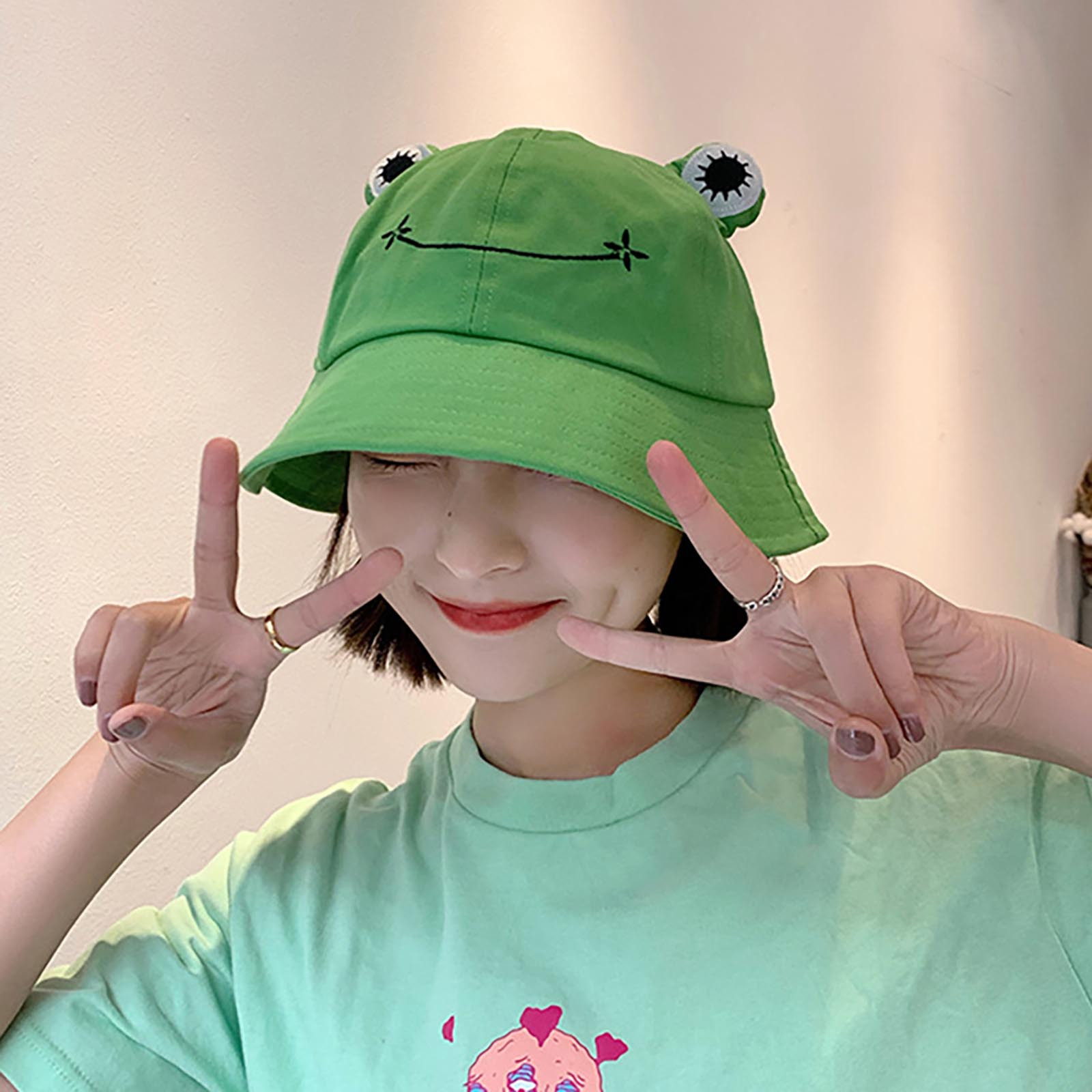 Froggy Hat Women Winter Cute Animal 