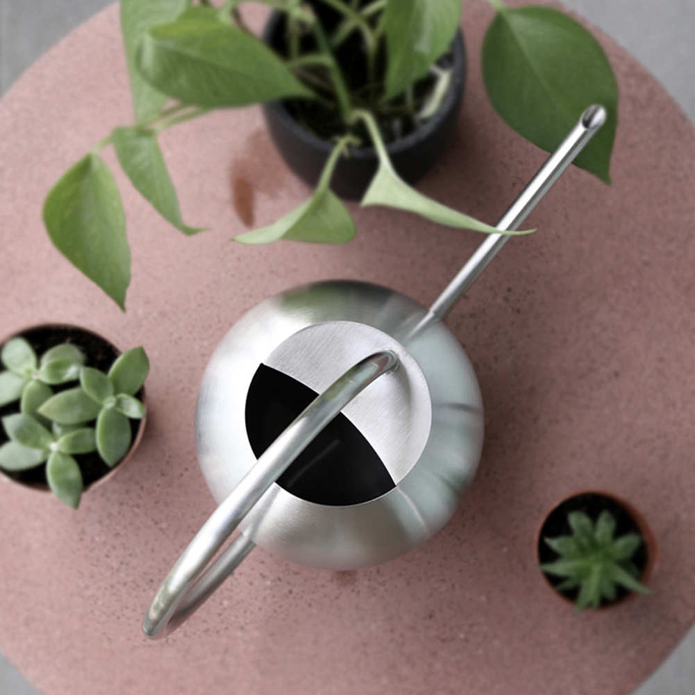 de aço inoxidável plantas interiores com punho