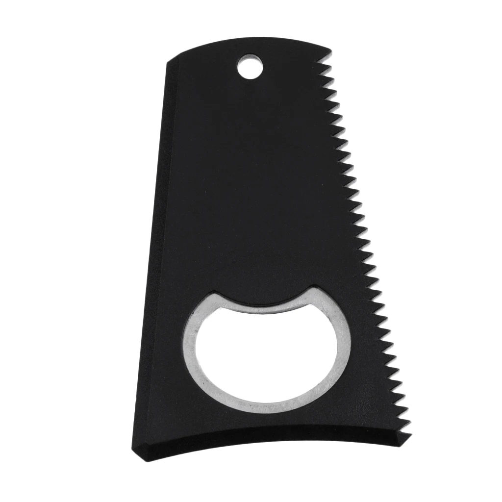 Plastic Surfboard Wax Comb Surf Board Wax Remover Maintenance Tool Black