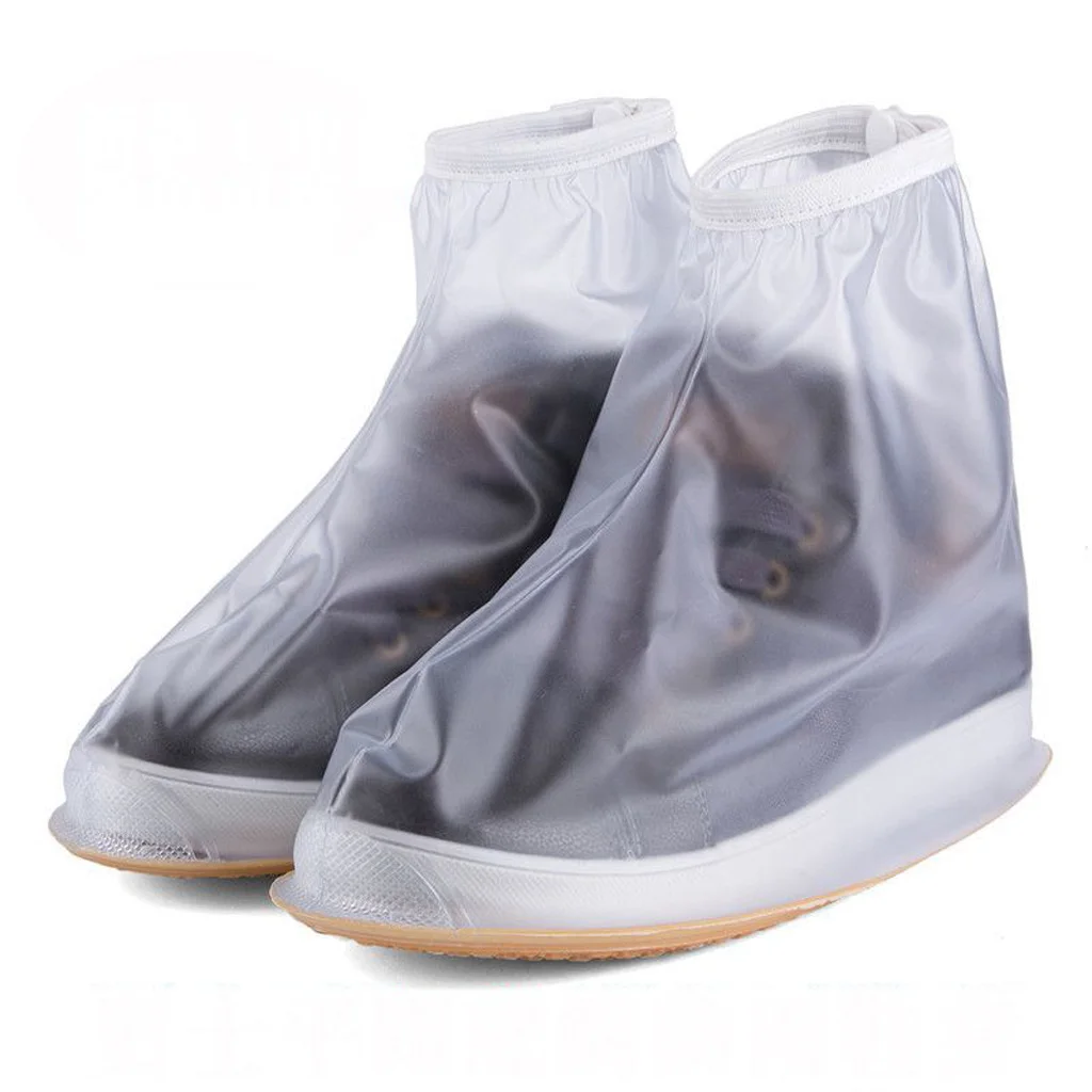 Reuseable Waterproof Rain Shoe Covers Overshoes Rain Boots Gear