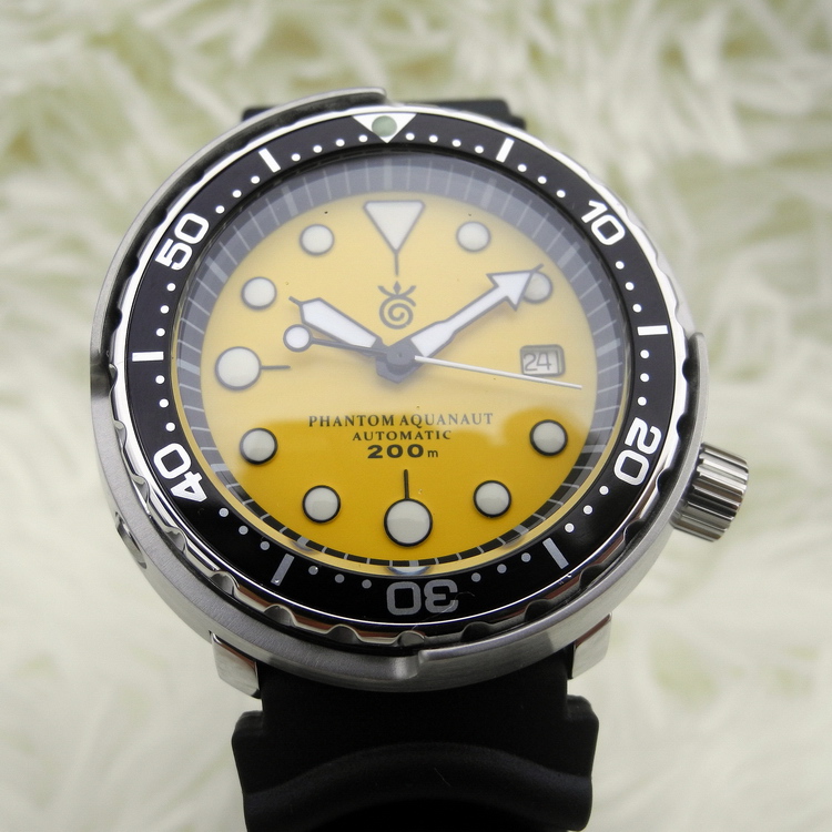 Watch Automatic Saphire Seagull St2130 Diving Watch 0m Waterproof Watch For Men Skx007 Mechanical Wristwatches Aliexpress