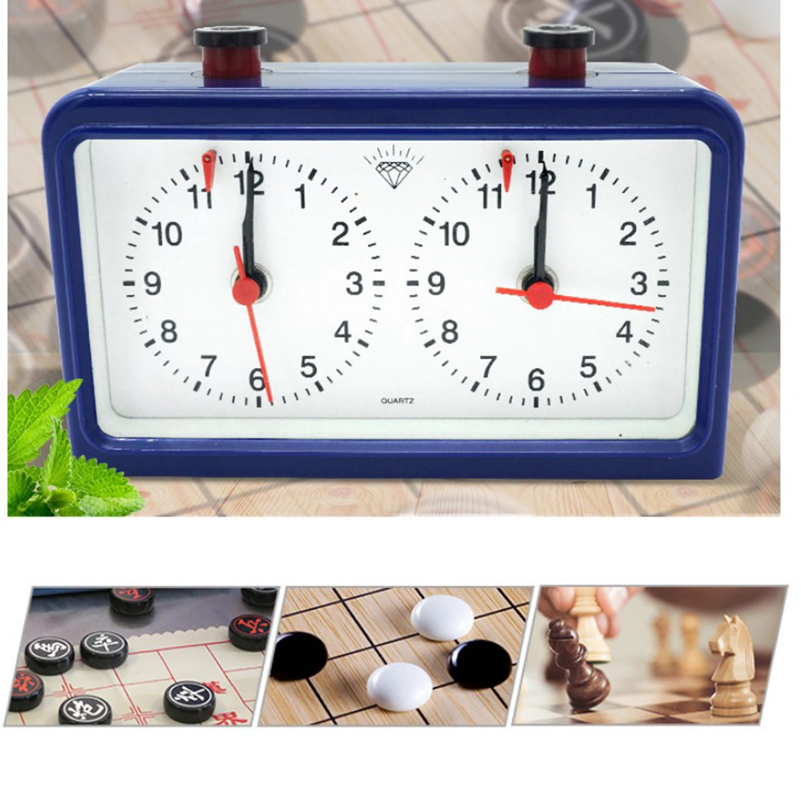 Chess Clock Gift Timer Chess Board Games International Chess Clock Accs Battery Powered