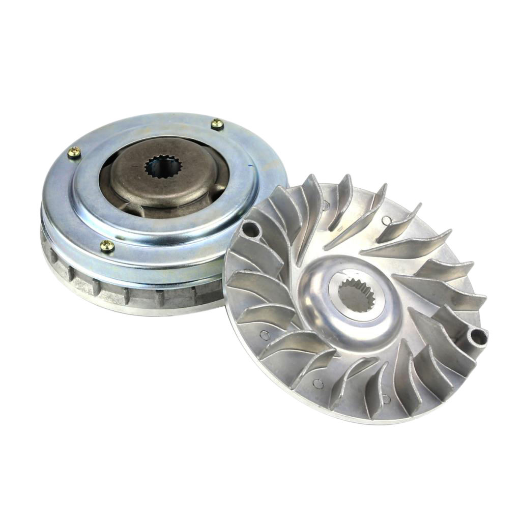 Pack of 1 Variator Drive Pulley Fan Set For LINHAI YP250 LH250 ATV QUAD