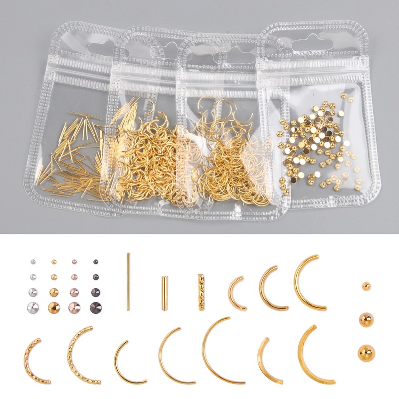 Best of 1 Pack Metal 3D Nail Art Decorations Charms Studs Bullion Line Beads Nails Accessories Rivet Nail Supplies For Professionals Reviews & Tips