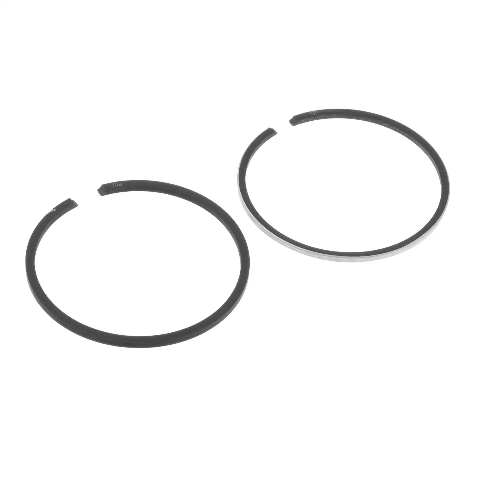 2 Pieces Engine Piston Rings No. 682-11610-01-00 for Parsun 9.9HP 15HP Marine Boat Outboards Engines