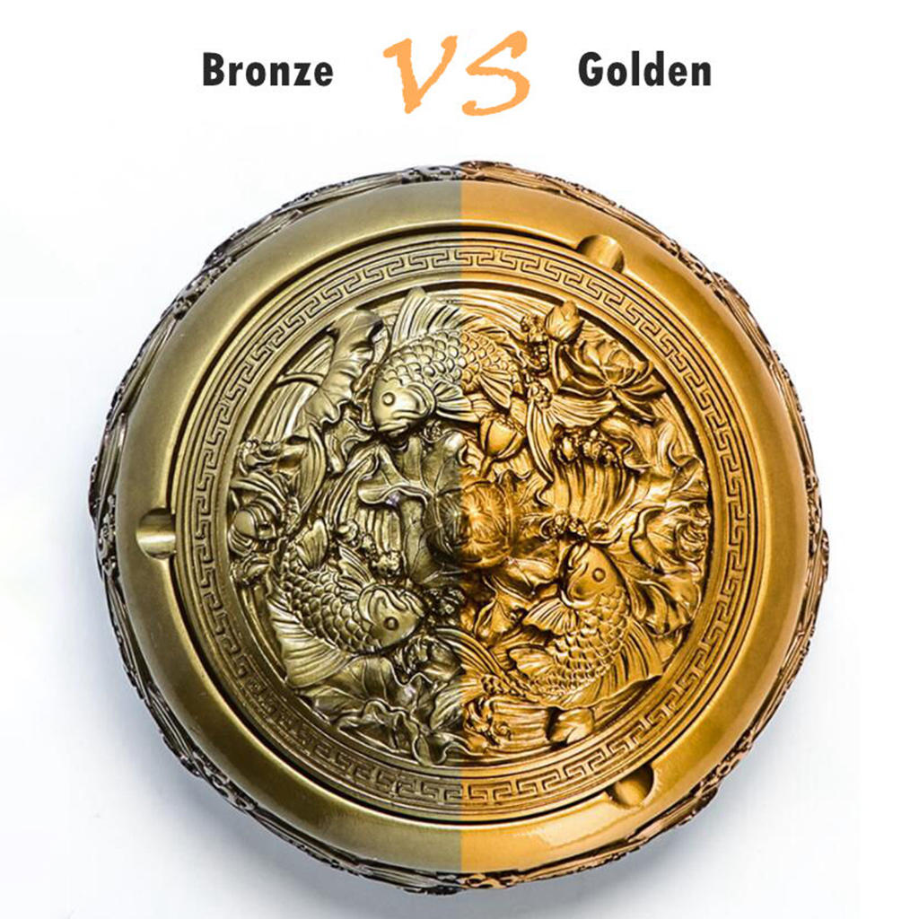 Vintage Ash Tray with Lid Sculpture Ashtray Souvenirs Decorative Cigarette Holder Souvenirs Artware Crafts Tabletop