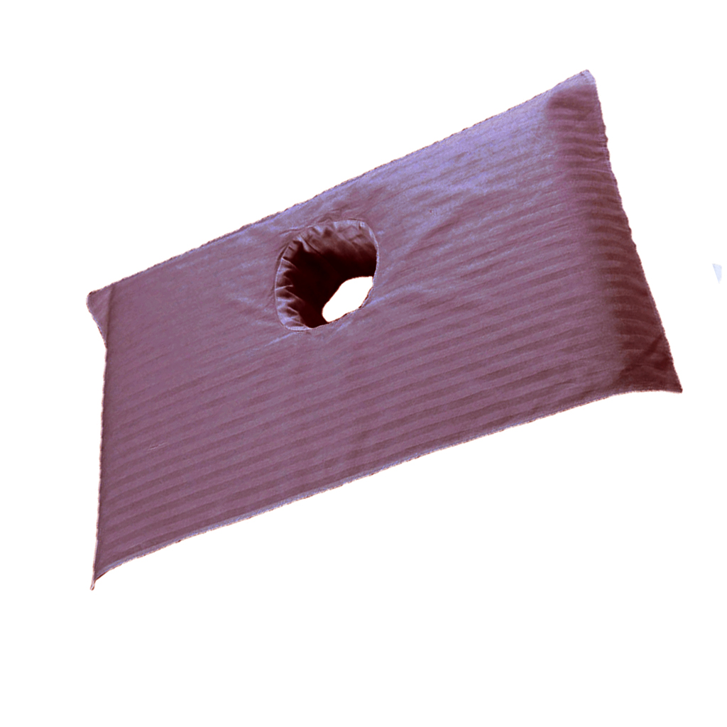 Soft Cotton SPA Massage Bed Sheets Table Cover with Breath Hole 75 x 55cm