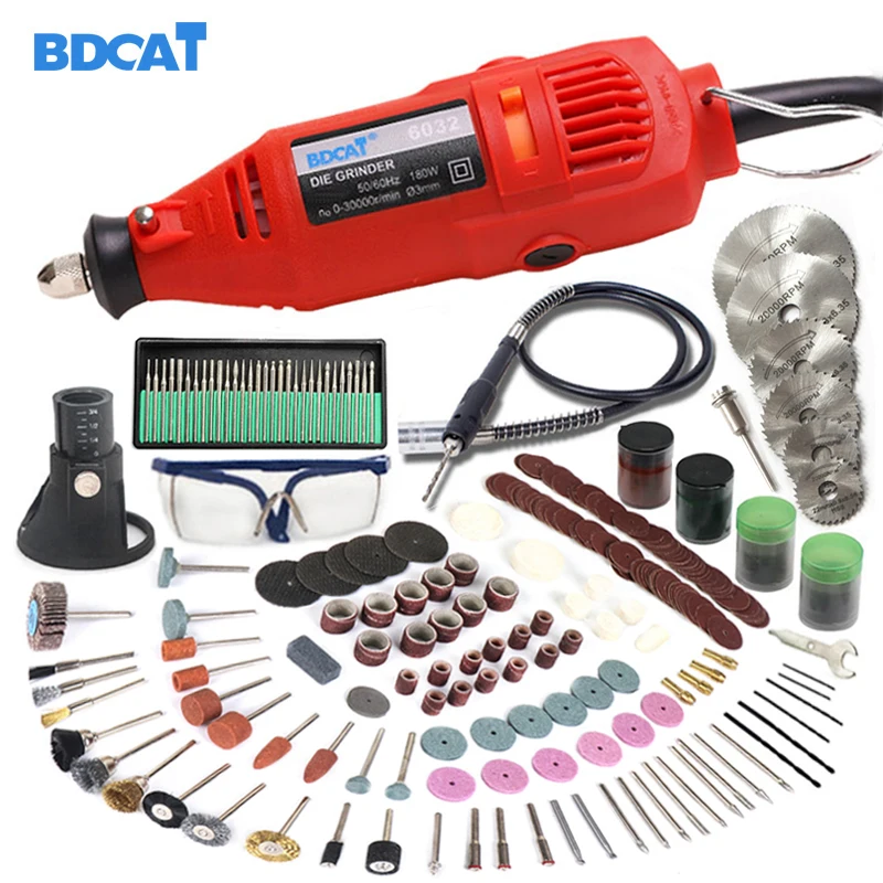 10pc Ceramic Stone Grinding Die Grinder Grind Etch Drill Drilling Etching Tool
