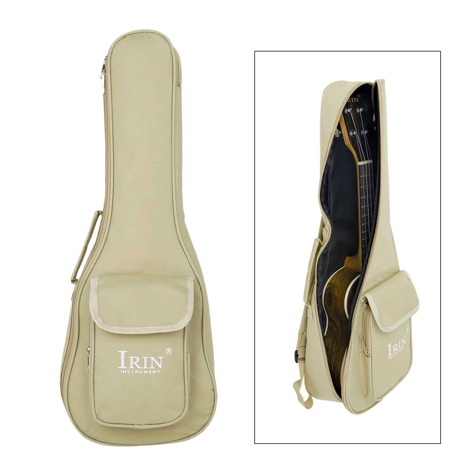 1PC Portable 24 Inch Ukulele Case Waterproof Ukulele Backpack Musical Parts Xmas Present