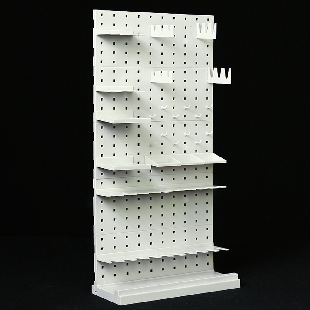1/6 Weapon Model Stand Holder Plastic Figure Accessories Display Stands Collectibles Display Rack
