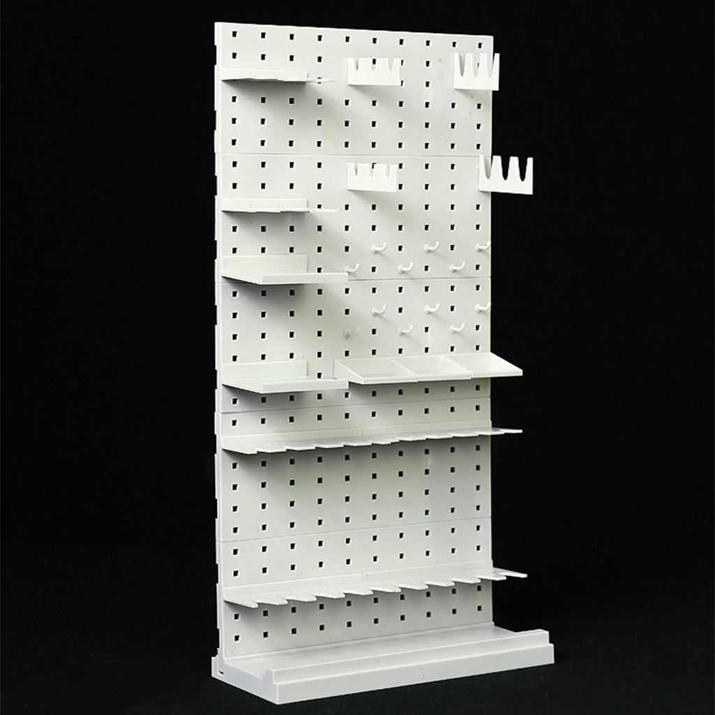 1/6 Weapon Model Stand Holder Plastic Figure Accessories Display Stands Collectibles Display Rack