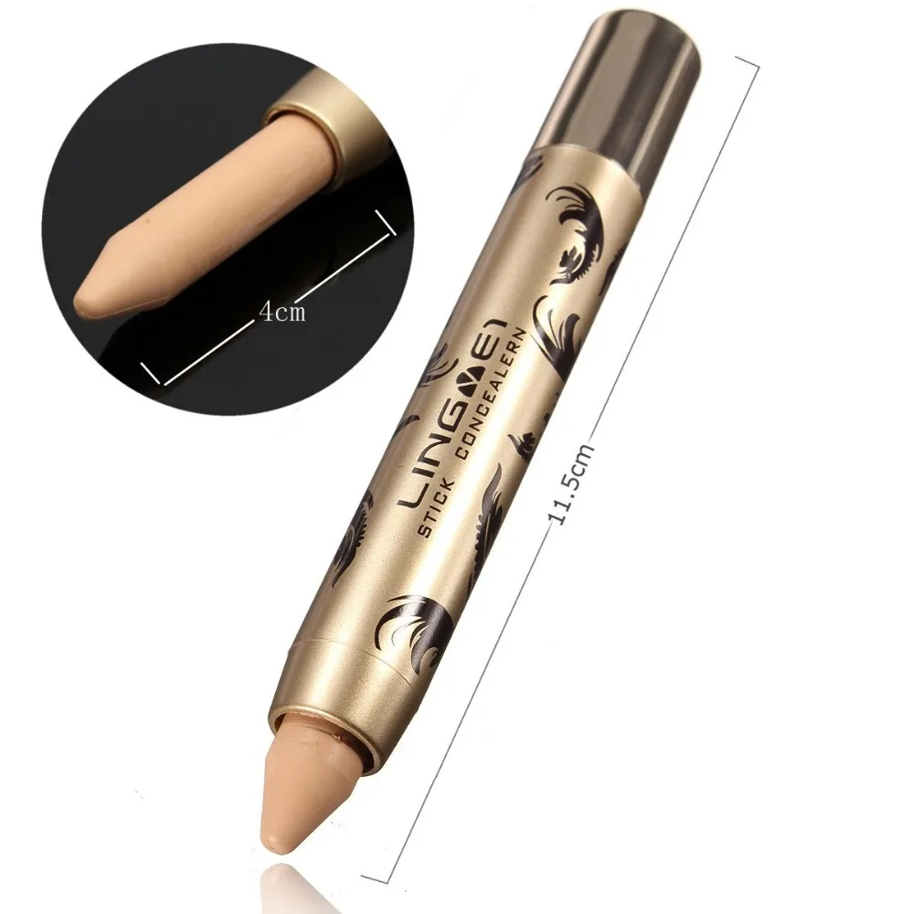 New Concealer Cover Stick Pencil Conceal Spot Blemish Cream Foundation Makeup Pen Contour Stick Foundation