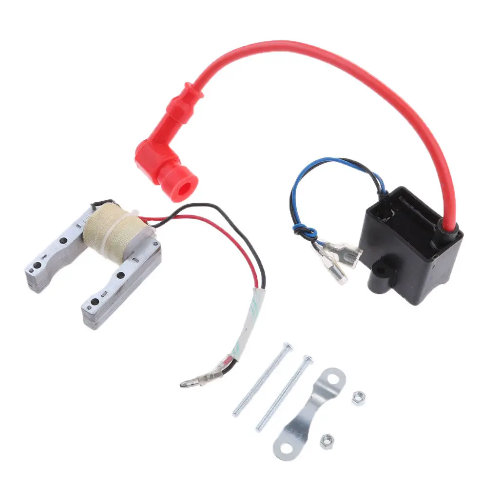 Universal Ignition CDI Magneto Fit For 49cc-80cc 2 Stroke Engine