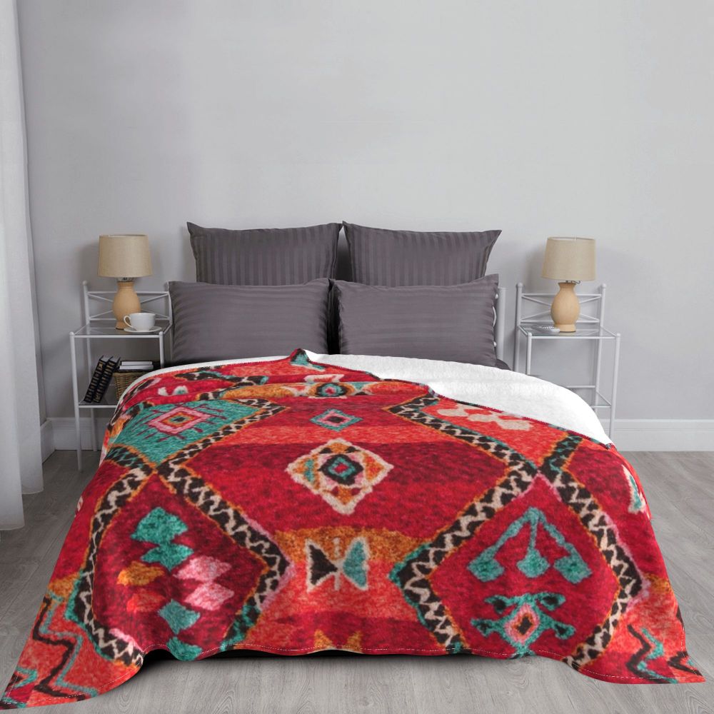 Couverture Halloween Phosphorescente Citrouille 140x180cm – Douce, Brillante Dans Le Noir, Pour Canapé/lit