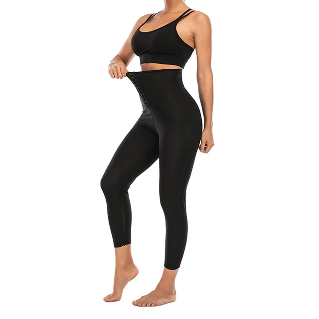 Pantalones Cortos Deportivos Para Sauna Pantalones moldeadores de cuerpo  para mujer Spandex portátil para ejercicio físico (pantalones M) Sywqhk  Para Estrenar