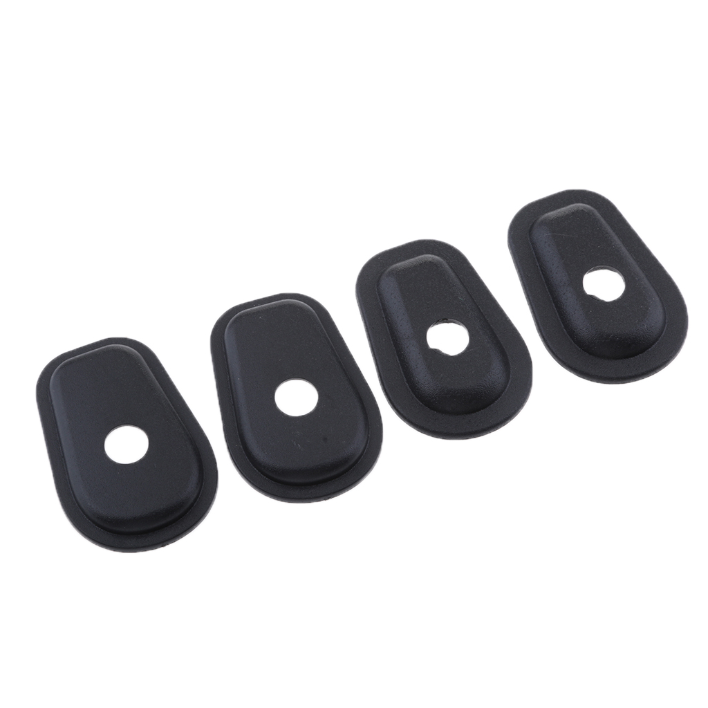 Black Motorcycle Turn Signal Adapter Spacers for Kawasaki Z1000 2007-2018