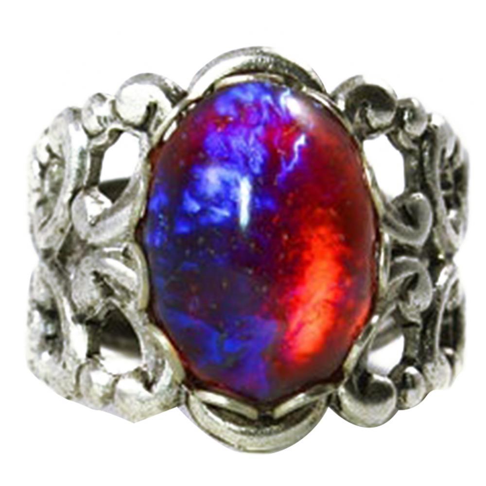 Hot Sales Vintage Shiny Oval Faux Opal Hollow Finger Ring Women Engagement Wedding Jewelry Aliexpress Jewelry Accessories
